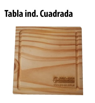 Tabla rectangular